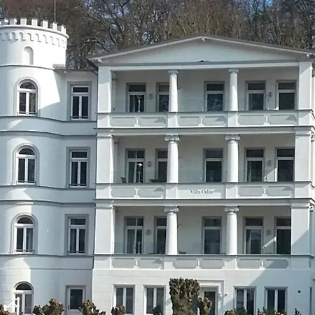 شقة Ostseebad, Sellin, Ruegen, Villa Odin *