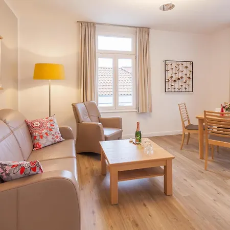 Villa Odin Bernstein Apartment Sellin (Rugen)